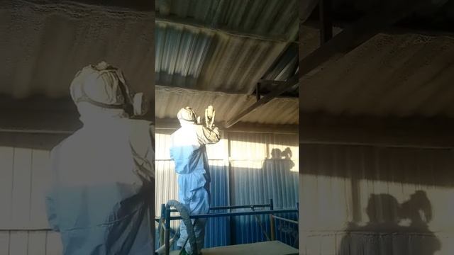 Утепление металлического профиля смотреть онлайн