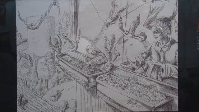 Маленькая художница смотреть онлайн