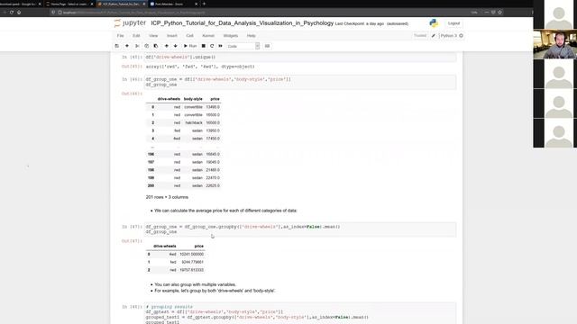Analyzing and Visualizing Data with Python - Tutorial for Data Analysis in Psychology (Part 2) смотреть онлайн