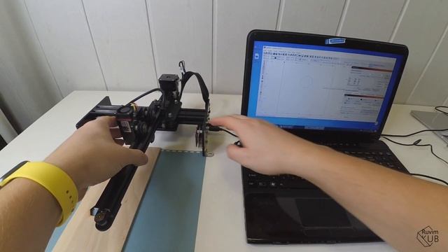 Прошивка NEJE MASTER 2 и подключение к LightBurn. смотреть онлайн
