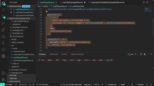 Lesson 7 - Cleaning Up and Refactoring react-use-please-stay смотреть онлайн