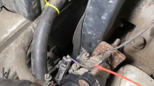 Замена выносного термостата Ланос 1,5