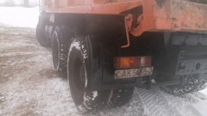 Обзор Маз 5516а5 сомосвал Карьерная машина Маз