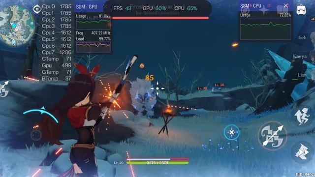 Genshin impact MAX Graphics - Snapdragon 855 Performance test(stock) смотреть онлайн