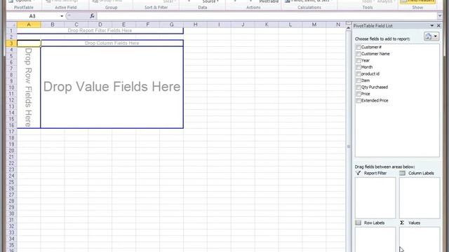 Creating Pivot Tables in Excel to Solve Problems смотреть онлайн