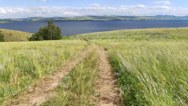 Гуляем по хакасии и смотрим красивые виды. Музыка для отдыха. Фон на телевизор смотреть онлайн
