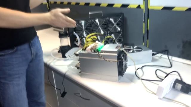 ASIC S9 HYDRO. Обзор, разгон и сравнение с ASIC S9j на иммерсионном охлаждении