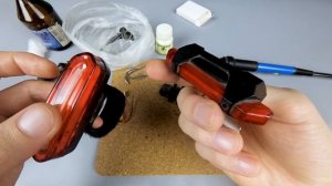 ПРОКАЧКА ВЕЛОСИПЕДНОГО КРАСНОГО СТОП СИГНАЛА ФОНАРЯ | КИТАЙ ВЕЛИК