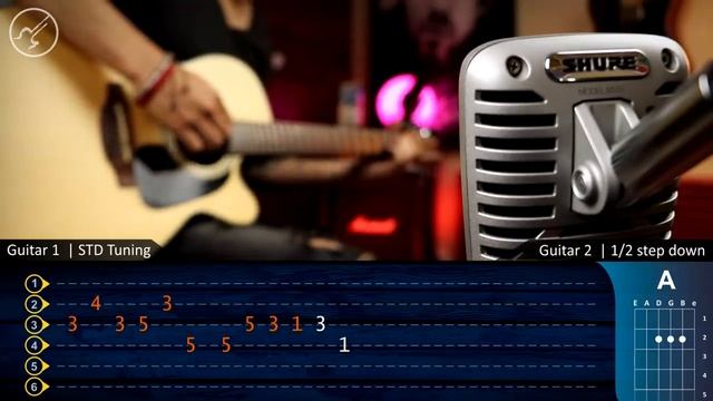 Soviet Union Anthem (Табулатура) Guitar Tutorial TABS смотреть онлайн