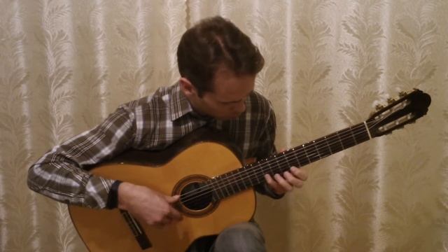 ЕВГЕНИЙ ЛЫСАК "Этюд в испанском стиле" Lysak Evgeniy guitar смотреть онлайн