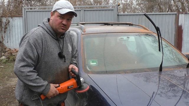 Полировка ЛОБОВОГО стекла смотреть онлайн