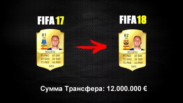 FIFA 18| ПРОГНОЗ РЕЙТИНГА ЛЕТНИХ ТРАНСФЕРОВ смотреть онлайн