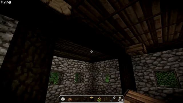 Minecraft - Gundahar Plays - Medieval Town 138 - Medieval Tailor Interior смотреть онлайн