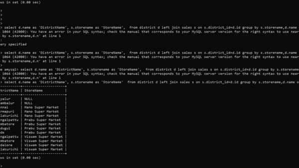MySQL Joins, Create & Restore Database Dump | Learn Big Data On Windows 10 | Learn Big Data Online