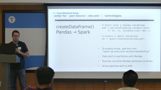 Apache Arrow: How to Integrate with Apache Spark | Arrow Meetup SF смотреть онлайн