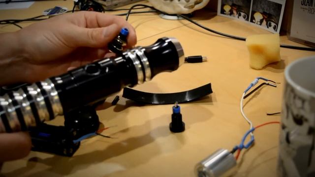 Ultrasabers - Activation Switch replacement смотреть онлайн