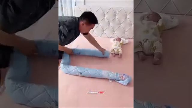 Handmade crafts to keep your newborn safe in bed смотреть онлайн