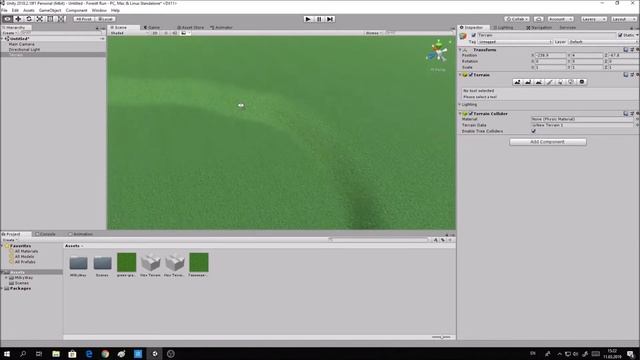 Уроки Unity3D #1 Локация смотреть онлайн