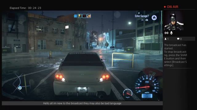Need for speed live PS4 #2 смотреть онлайн