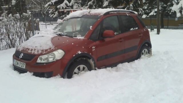 2017.01.14. Suzuki SX4 1.6 VVT 4WD GS смотреть онлайн