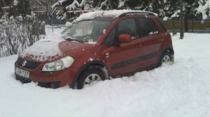 2017.01.14. Suzuki SX4 1.6 VVT 4WD GS