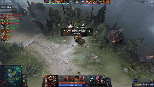 OG.ANA SMURF AXE WITH TARASQUE-LOTUS ORB - DOTA 2 7.31 GAMEPLAY смотреть онлайн