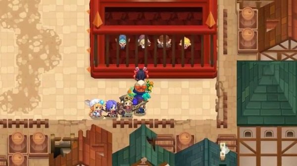 Guardian Tales - World 2 Side Quest - Swindler Magician and Dual Personality Maid