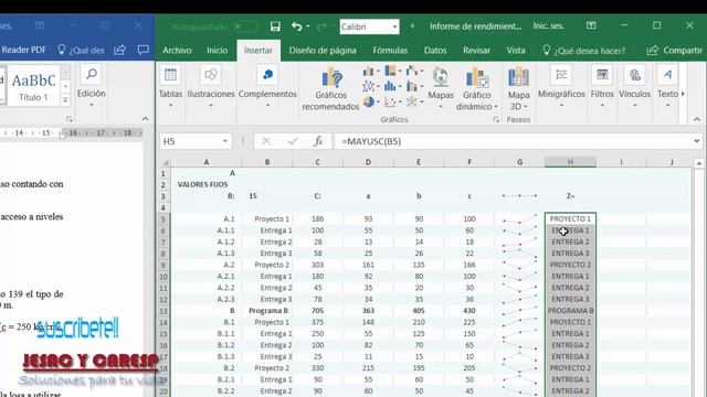 Cambiar de Minuscula a Mayuscula en Word y Excel [FÁCIL] [RÁPIDO] смотреть онлайн