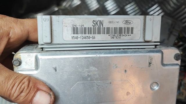 Ford escort 1.8 1996 model motor beyni nerede, diyagnostik girişi nerede, beyin kodu ne. смотреть онлайн