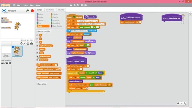 Fun Programming - Caesar cipher смотреть онлайн