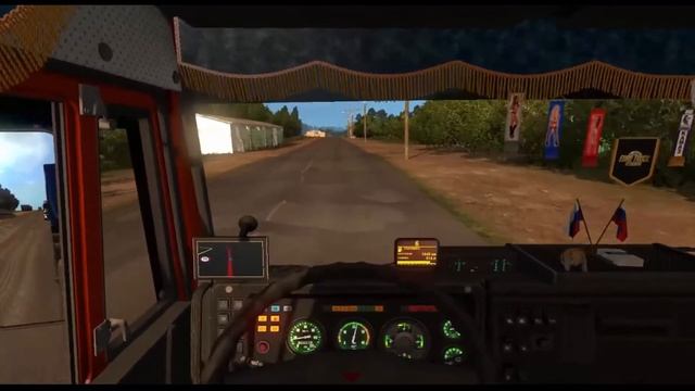 Euro Truck Simulator 2 Суровая Россия серия 14 смотреть онлайн