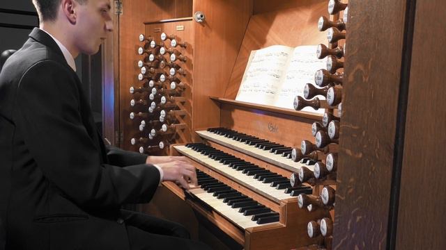 Felix Mendelssohn - Bartholdy, Sonata No. 3 in A Major op. 65 смотреть онлайн