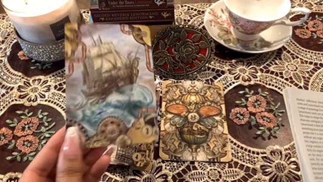 Unboxing the Steampunk Lenormand ⚙️ смотреть онлайн
