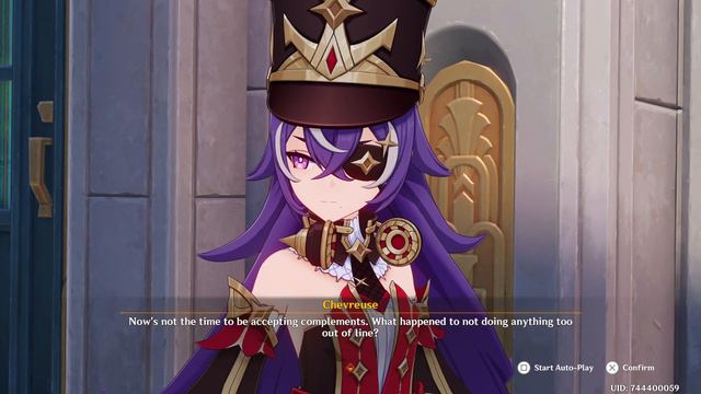 Genshin Impact Choiri Story Quest Part 1/2 смотреть онлайн