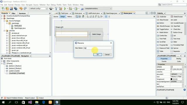 open image using opencv (javacv) in netbeans [with source code]. # 02 смотреть онлайн