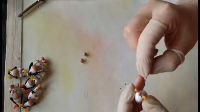 Clay bull symbol of 2021 / символ 2021 из полимерной глины смотреть онлайн