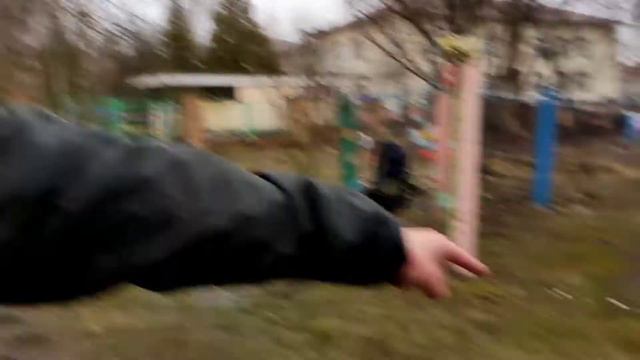 ИЗБИЕНИЕ СОБАКИ ** нас засняла таёжная БАБКА ** !! смотреть онлайн