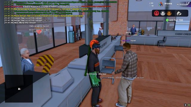 ПУТЬ БОМЖА в САМП #21 - КУПИЛ ДОМ В ПХ ЗА 1.4ККК на АРИЗОНА РП (arizona rp) смотреть онлайн