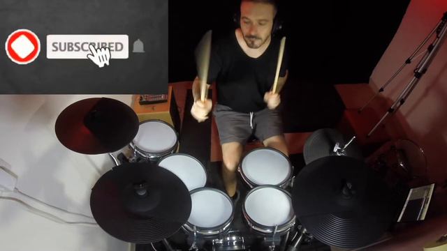 Maroon 5 - Little Of Your Time | DRUM COVER | Millenium MPS 850 (E-Drum Set) смотреть онлайн