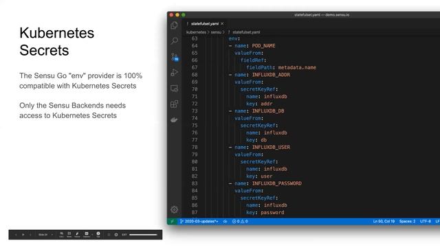 [Webinar] What's new in Sensu смотреть онлайн