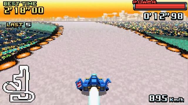 Evolution of F-Zero's Mute City смотреть онлайн