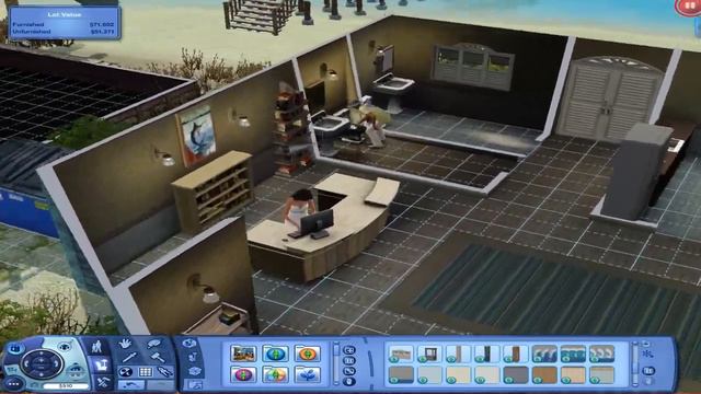 Sims 3: Island Paradise- (Part 5) ROCKY REEF! w/ Commentary смотреть онлайн