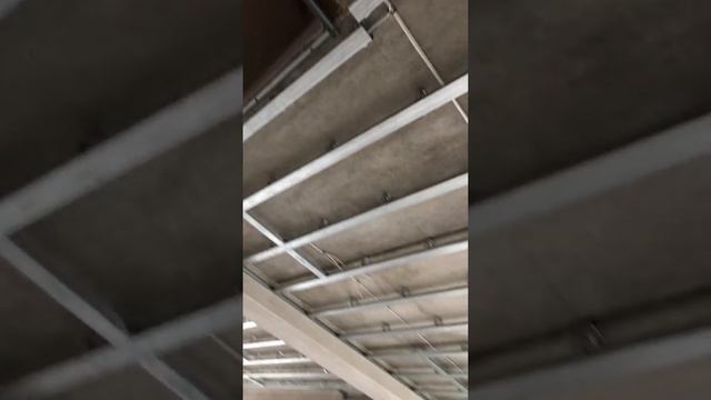 Как сделать каркас под гипсокартон на потолке|монтаж металлического каркаса на потолок??