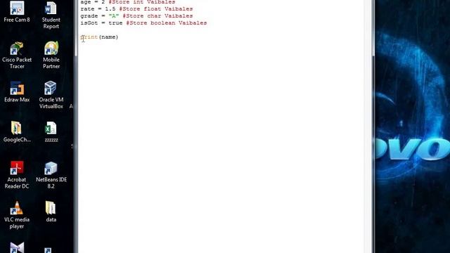 Python Sinhala (Part 3) - Variable Declaration смотреть онлайн