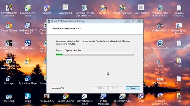 شرح تتبيث وتحميل برنامج VirtualBox 4.3 لإنشاء انظمه وهميه على جهازك смотреть онлайн