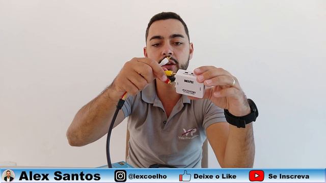 Adaptador Conversor HDMI para AV OU AV PRA HDMI ? Seu Cabo HDMI AV não Funciona? Saiba porque. FARS смотреть онлайн