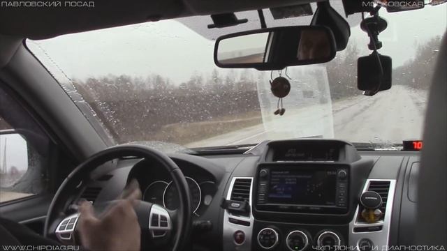 Mitsubishi 4D56 EGR Чип Разгон смотреть онлайн