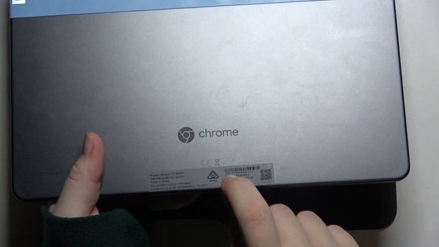 Lenovo IdeaPad Duet Chromebook | Как узнать серийный номер Lenovo IdeaPad Duet Chromebook смотреть онлайн