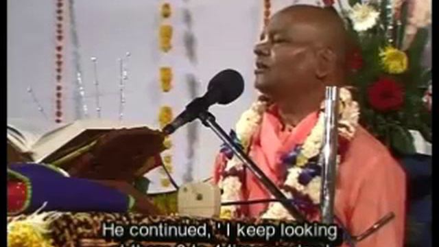 Sri Srimad Radha Govinda Das Goswami Maharaj - ' Chitraketu's Attachement' смотреть онлайн