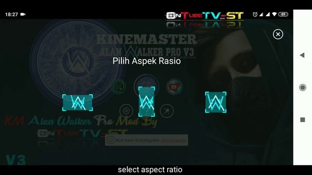 Kinemaster Pro Theme Alan Walker V3 No Watermark Full смотреть онлайн